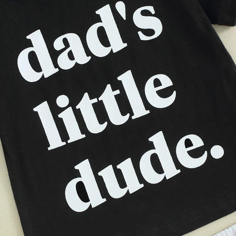 dad's little dude set - basil boutique