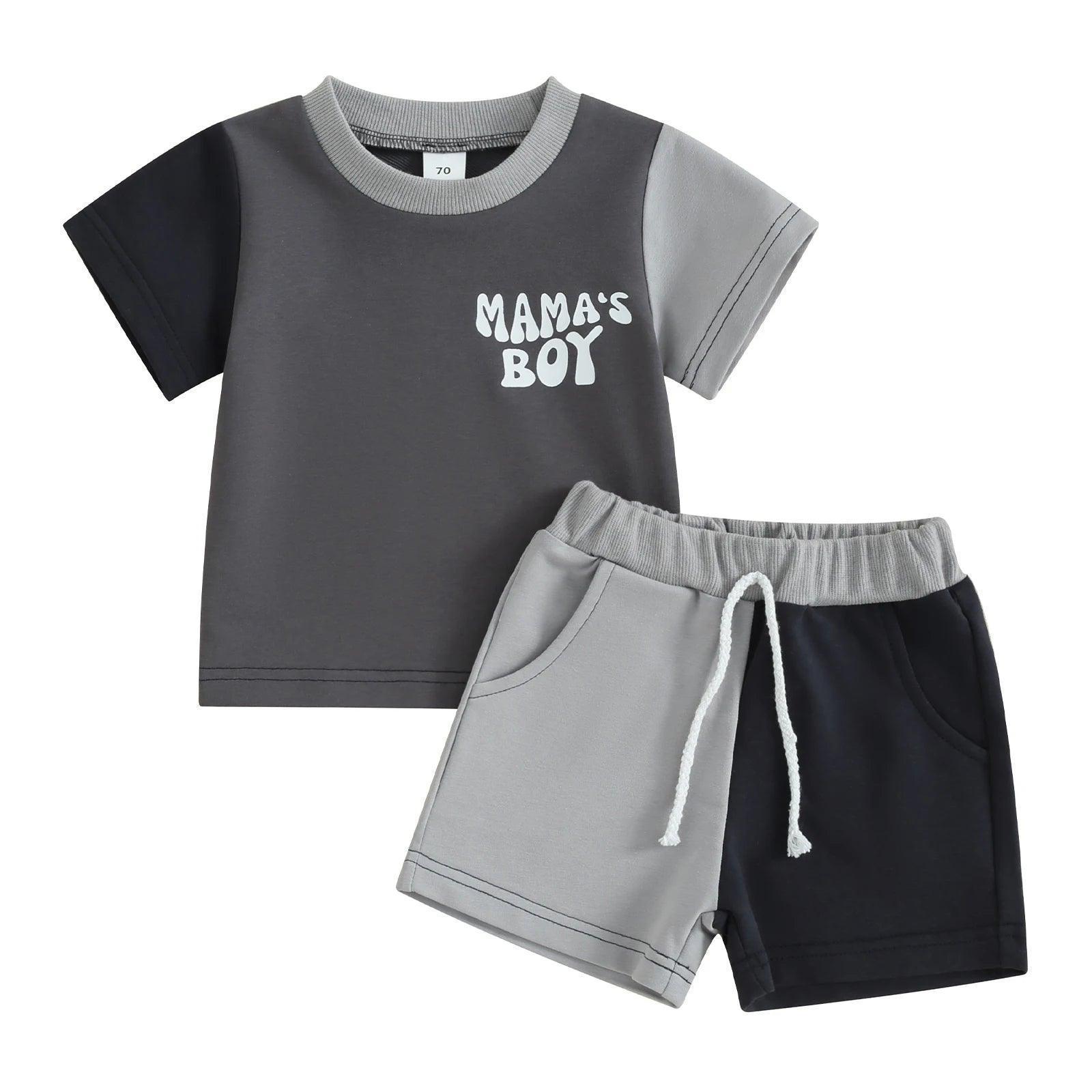 daddy's girl + mama's boy outfit - basil boutique