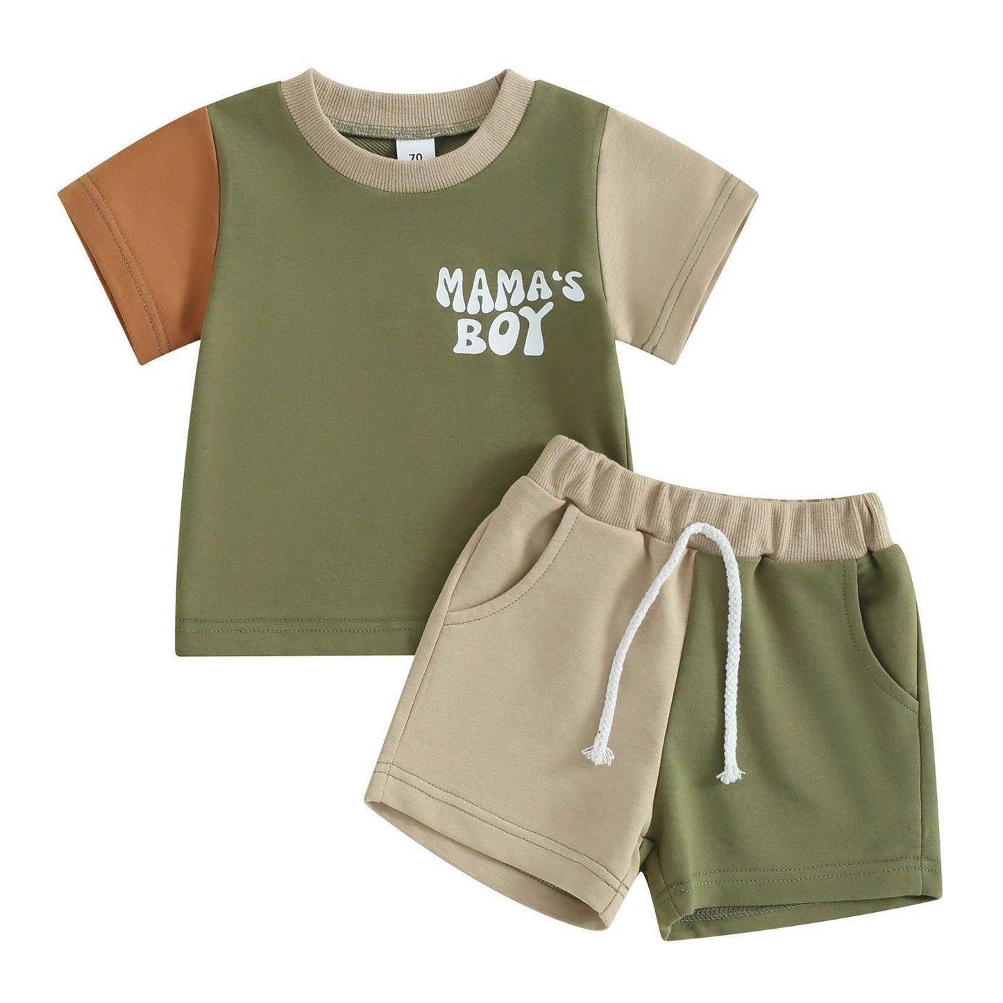 daddy's girl + mama's boy outfit - basil boutique