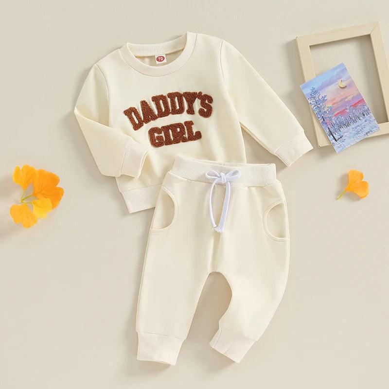 daddy's girl outfit - basil boutique