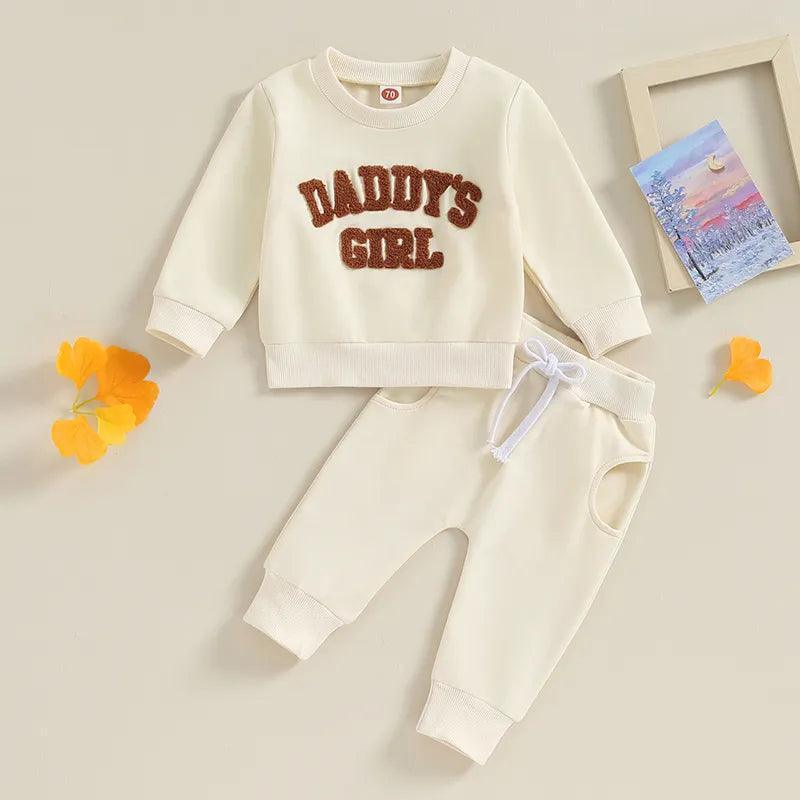 daddy's girl outfit - basil boutique