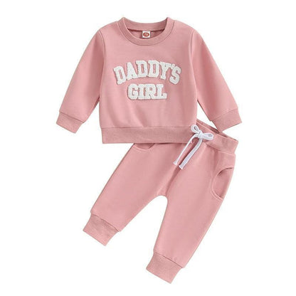 daddy's girl outfit - basil boutique