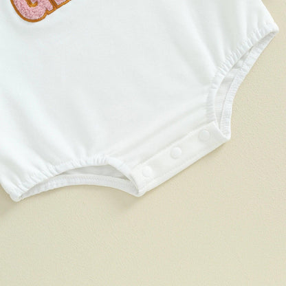 daddy's girl patch onesie - basil boutique