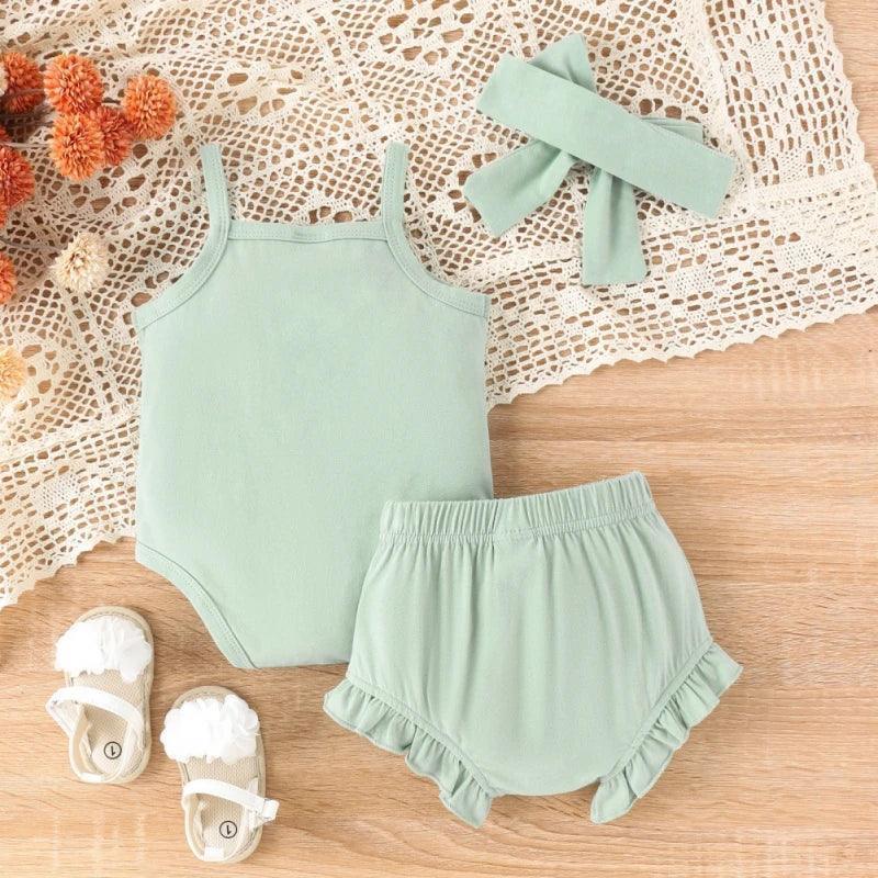 daddy's girl ruffle kids outfit - basil boutique