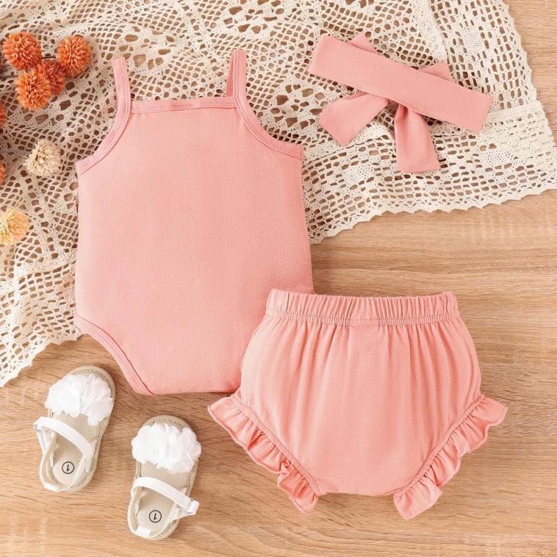 daddy's girl ruffle kids outfit - basil boutique