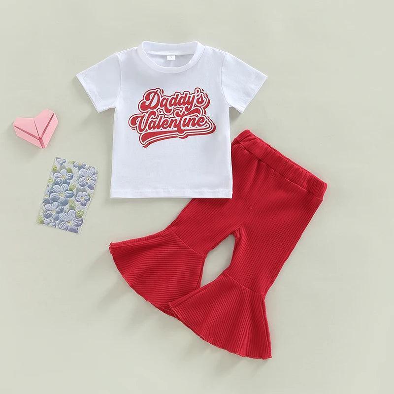 daddy's valentine outfit - basil boutique