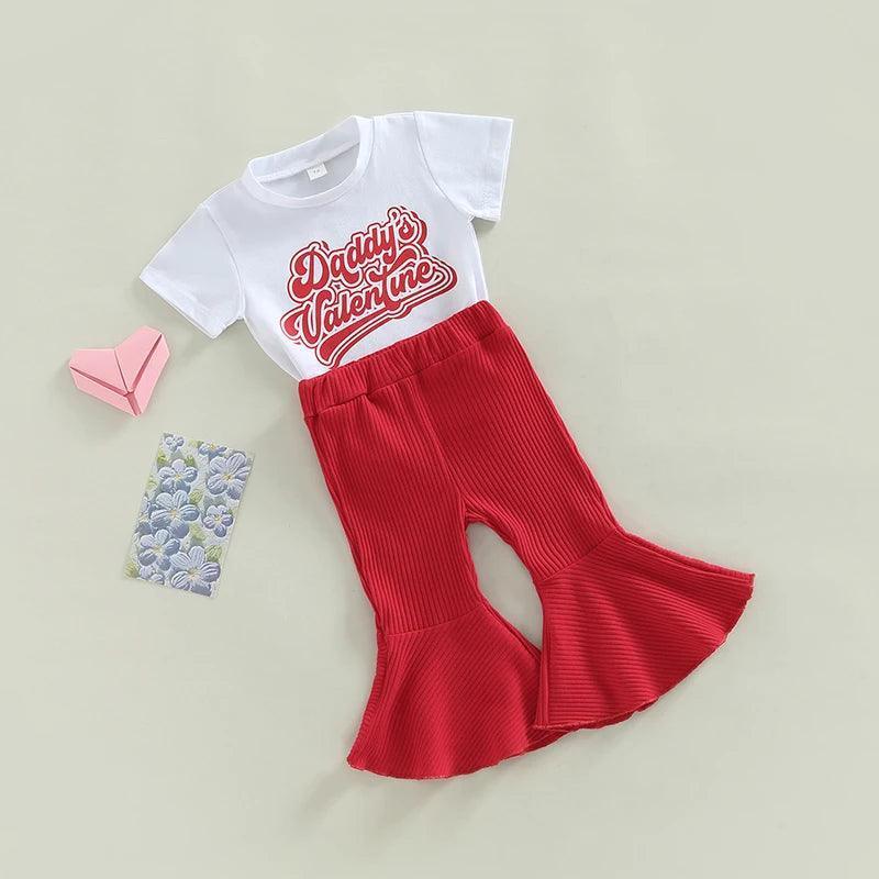 daddy's valentine outfit - basil boutique