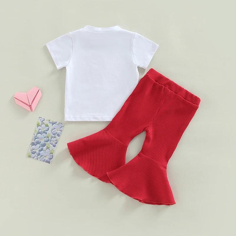 daddy's valentine outfit - basil boutique