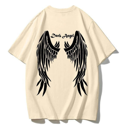 dark angel gothic t-shirt - basil boutique