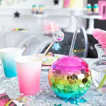 disco ball cup - basil boutique