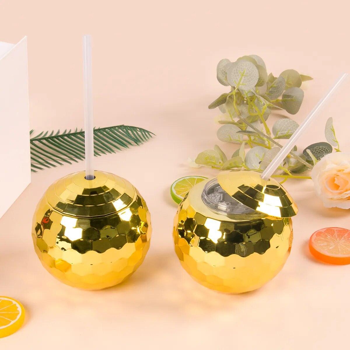 disco ball cup - basil boutique