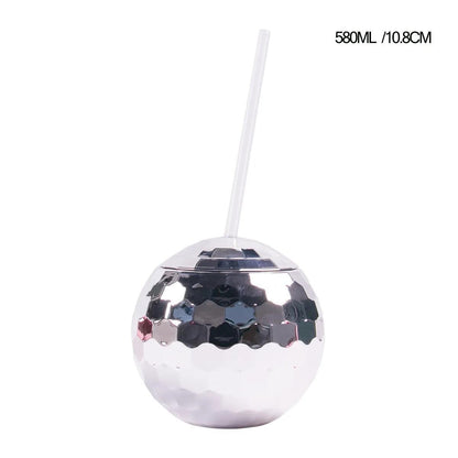 disco ball cup - basil boutique