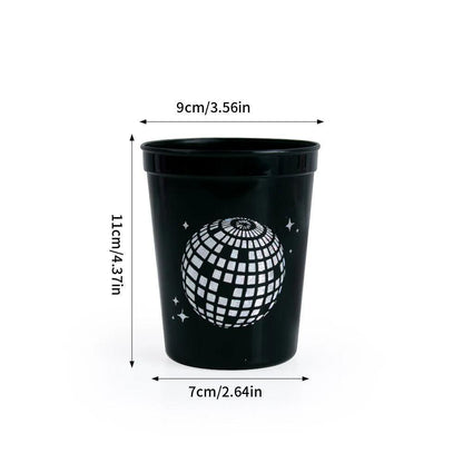 disco ball party cups - basil boutique