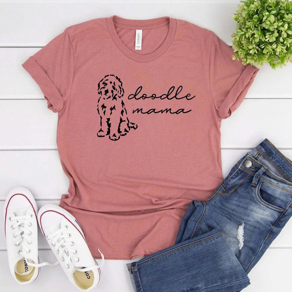 doodle mama t-shirt - basil boutique