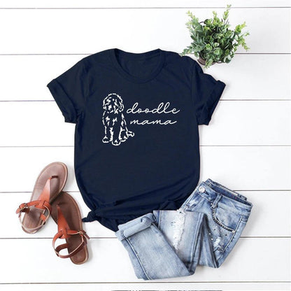 doodle mama t-shirt - basil boutique