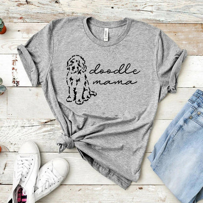 doodle mama t-shirt - basil boutique