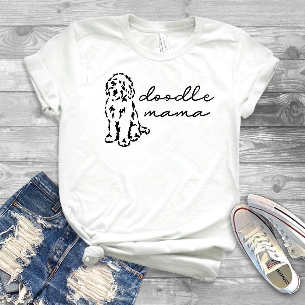 doodle mama t-shirt - basil boutique