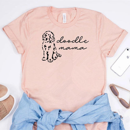 doodle mama t-shirt - basil boutique