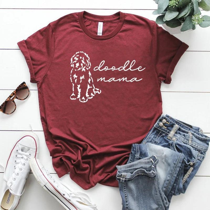 doodle mama t-shirt - basil boutique