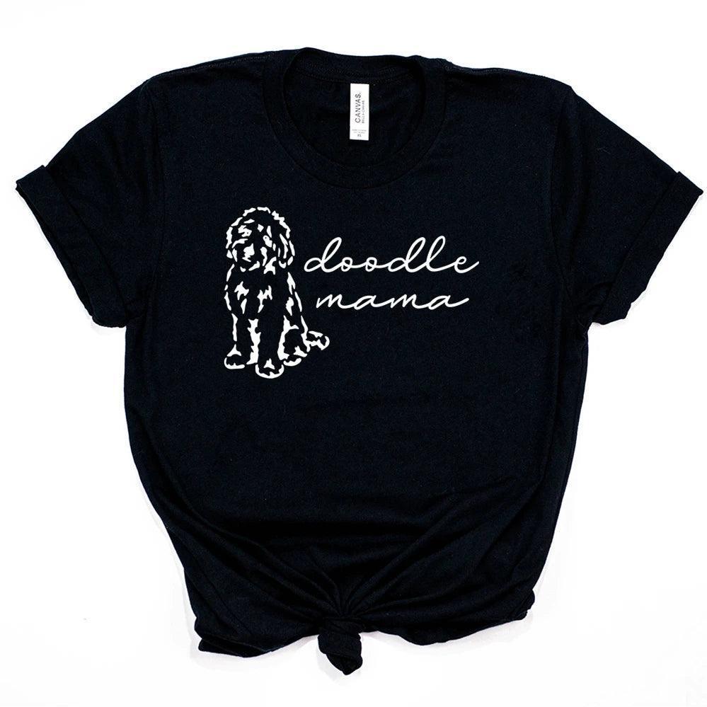 doodle mama t-shirt - basil boutique