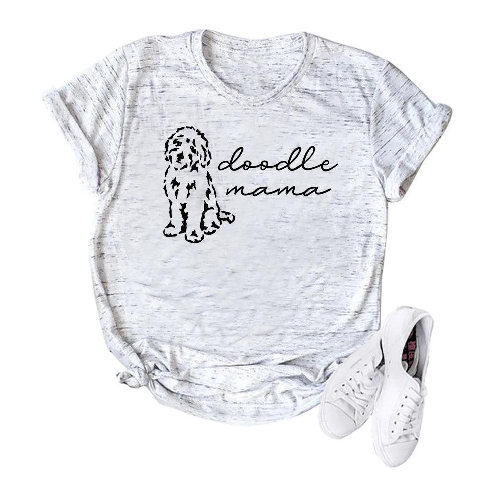 doodle mama t-shirt - basil boutique