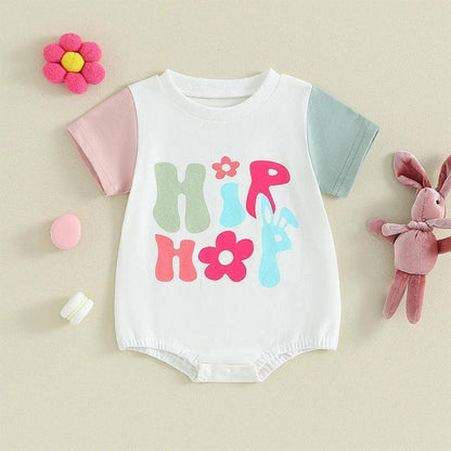 easter onesies - basil boutique