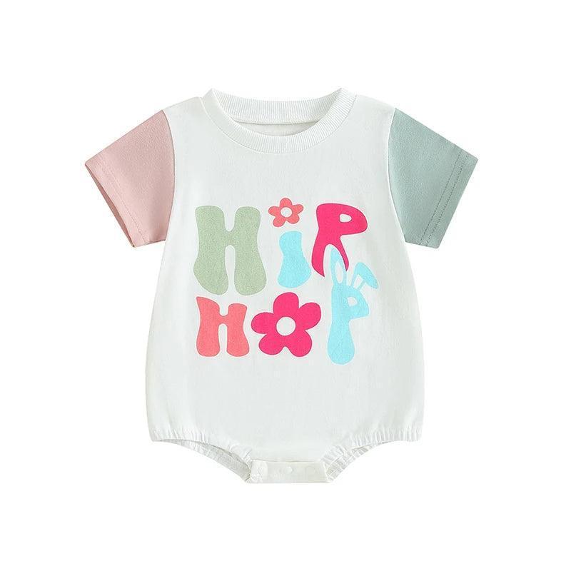 easter onesies - basil boutique