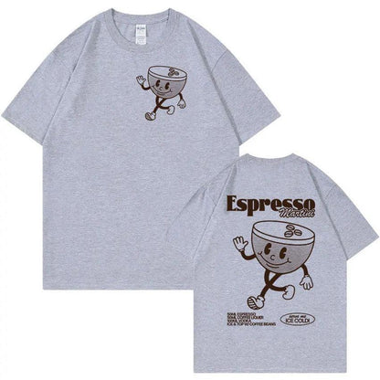 espresso martini t-shirt - basil boutique