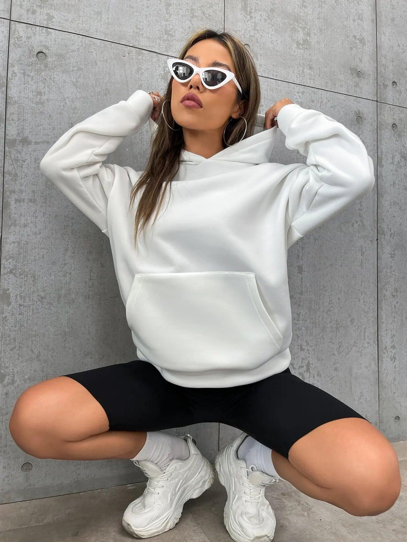 everything will be okay hoodie - basil boutique