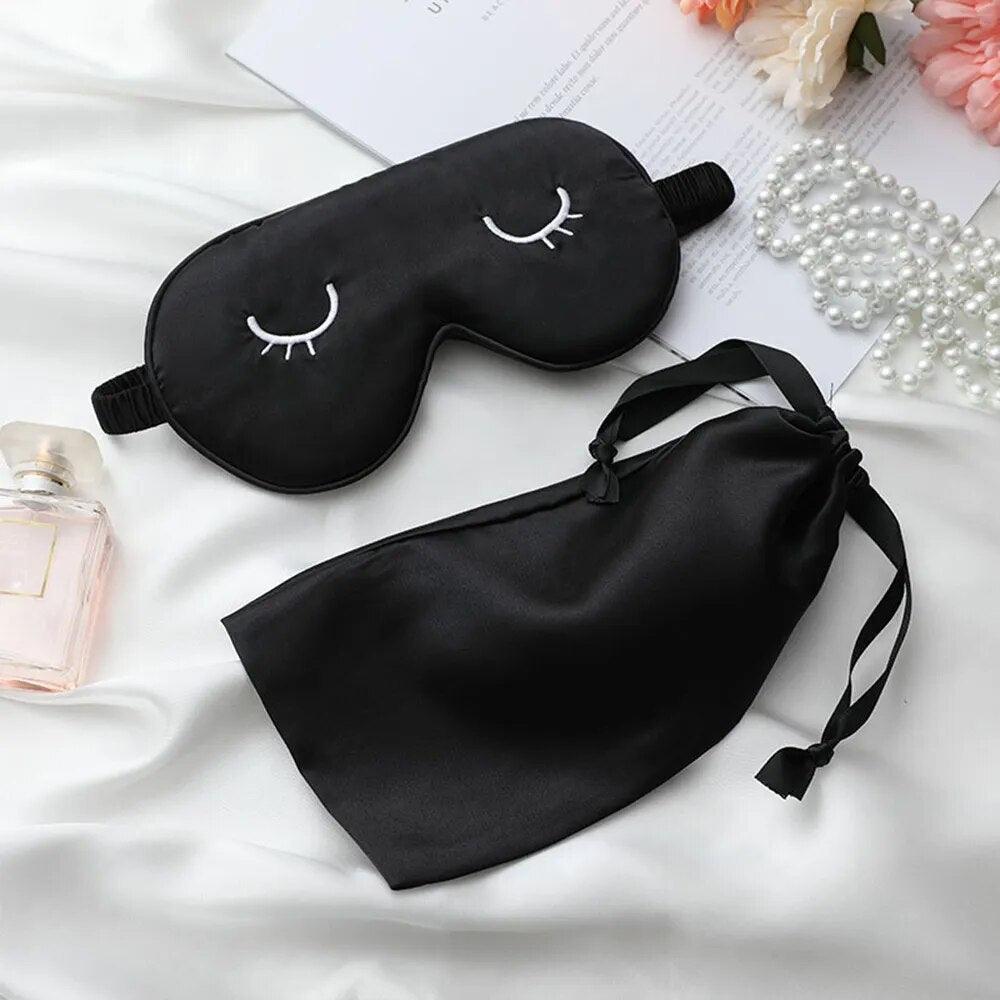 eyelash sleep mask - basil boutique