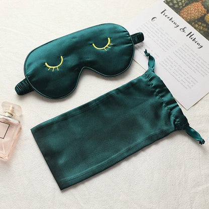 eyelash sleep mask - basil boutique