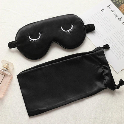 eyelash sleep mask - basil boutique