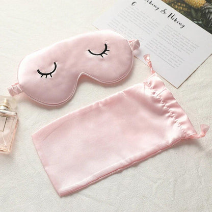 eyelash sleep mask - basil boutique