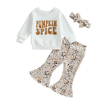 fall kids outfit - basil boutique