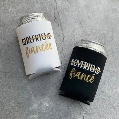 fiancee koozies - basil boutique