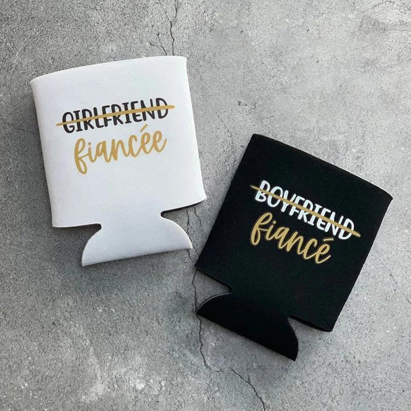 fiancee koozies - basil boutique