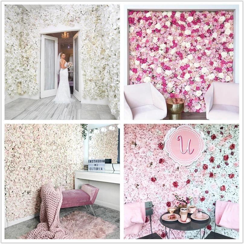 floral backdrops - basil boutique