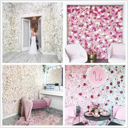 floral backdrops - basil boutique