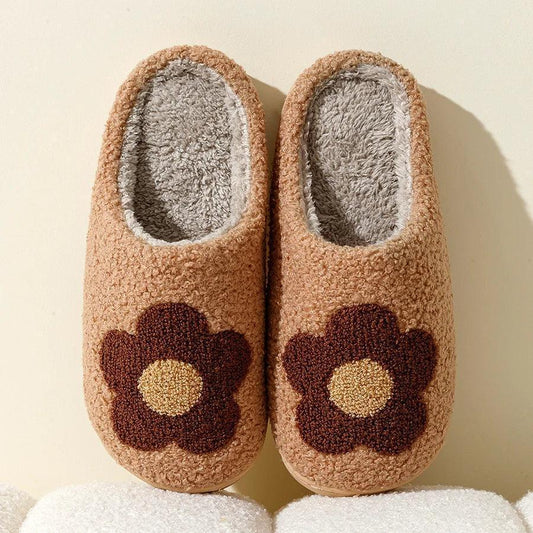 flower power slippers - basil boutique