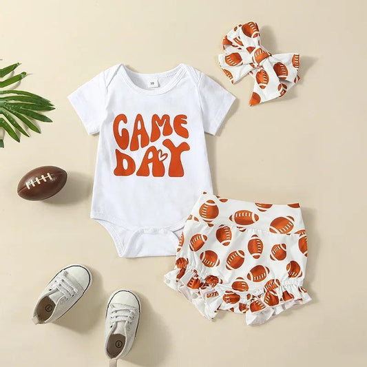 football game day set - basil boutique