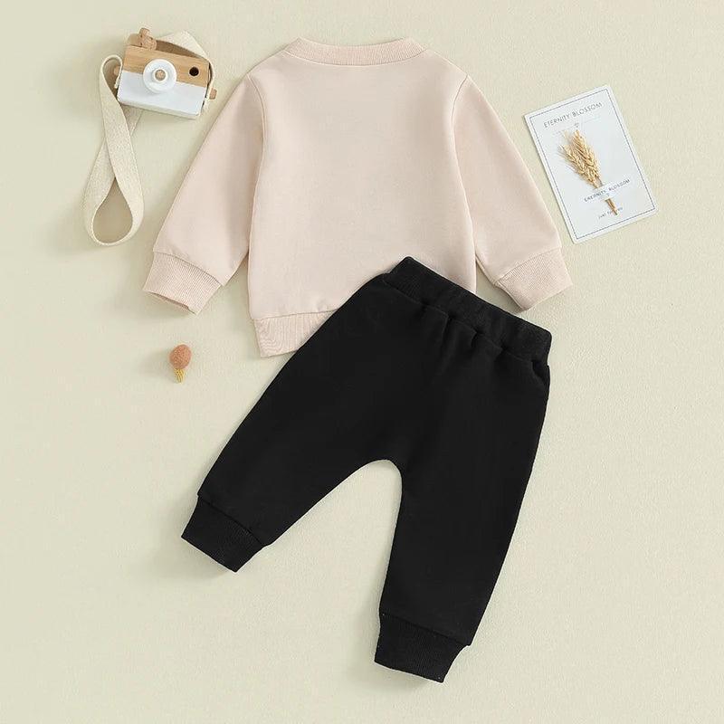 football love kids outfit - basil boutique