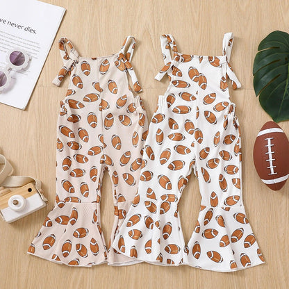 football romper - basil boutique