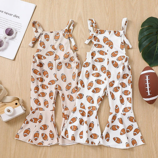 football romper - basil boutique