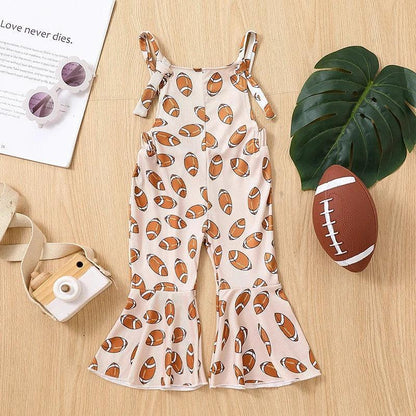 football romper - basil boutique