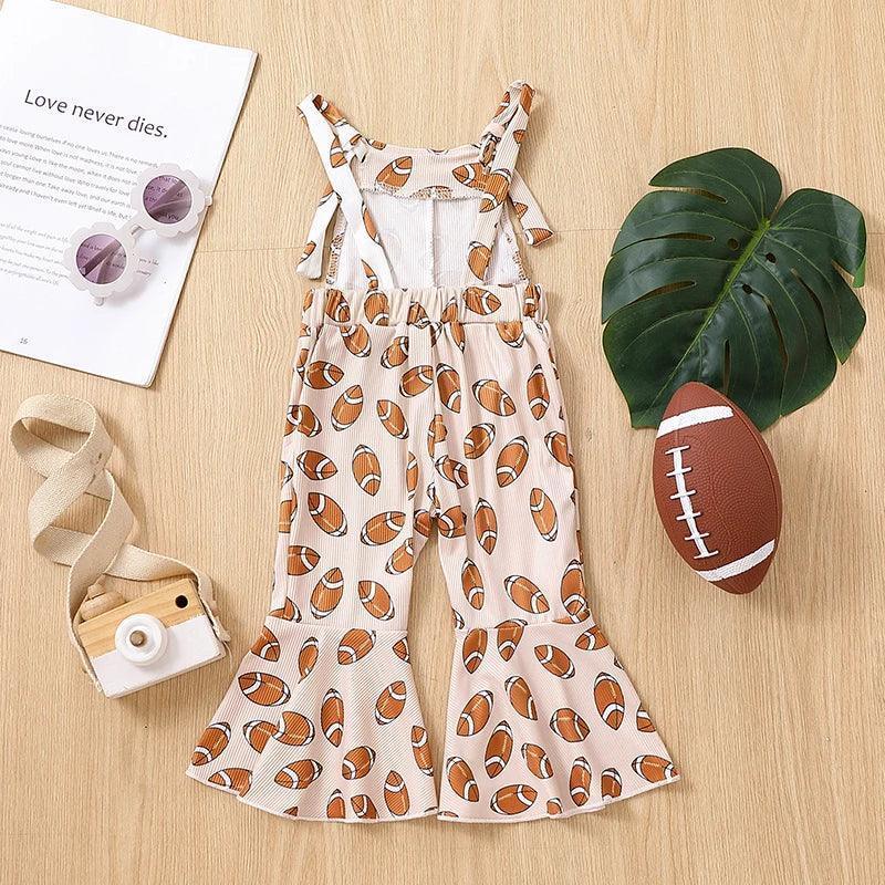 football romper - basil boutique