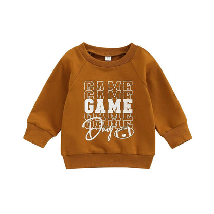 game day baby onesies - basil boutique