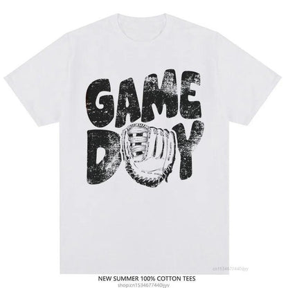 game day catch t-shirt - basil boutique