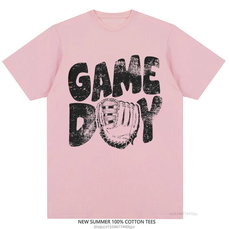 game day catch t-shirt - basil boutique