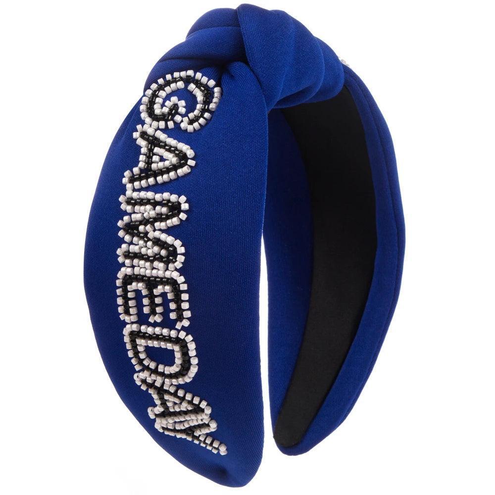 game day fashion headband - basil boutique