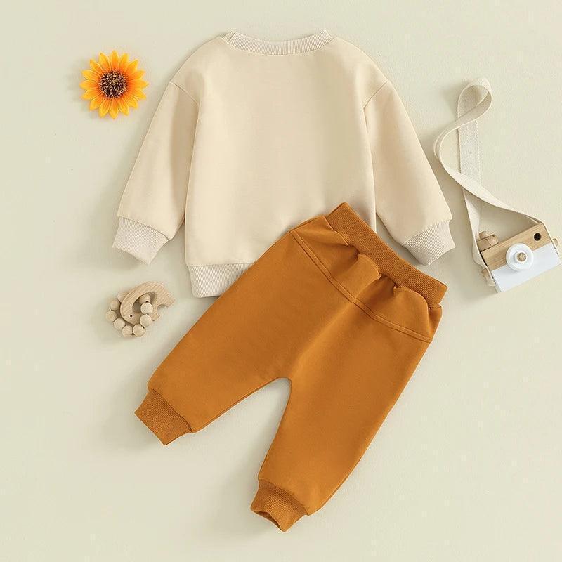 game day vintage kids outfit - basil boutique